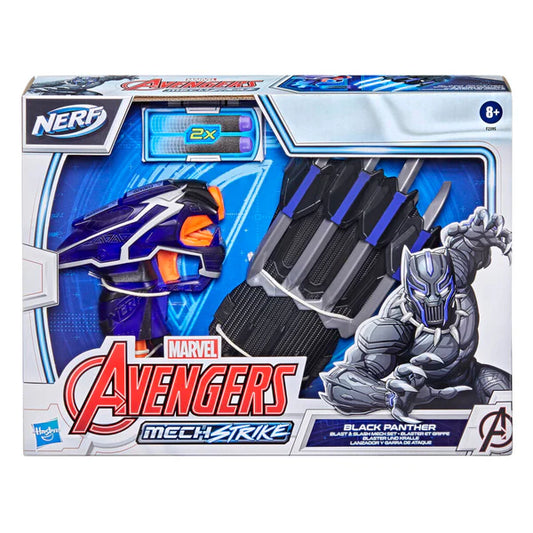 Nerf Marvel Avengers Mech Strike Black Panther