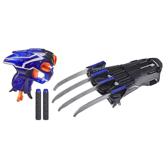Nerf Marvel Avengers Mech Strike Black Panther