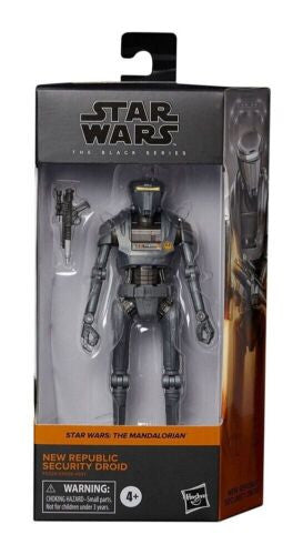 Hasbro Star Wars The Black Series New republic Security droid 15cm