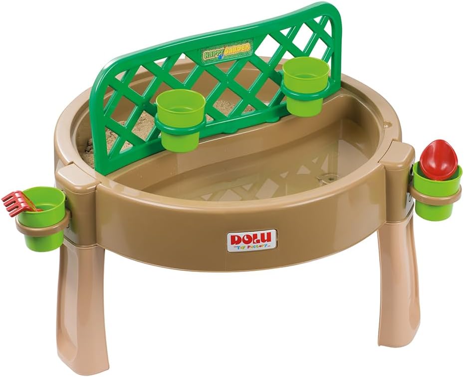 Dolu 4-in-1 Gardening, Sand & Water Activity Table 3076