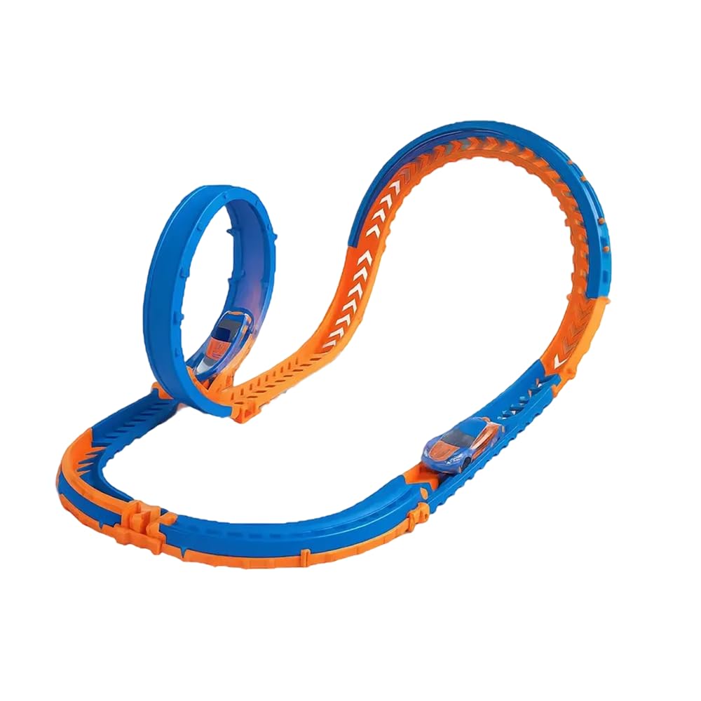 High-Speed RC Car Racing Track Set