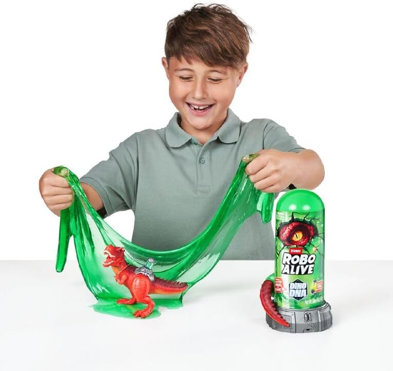 ZURU Robo Alive Dino DNA Build a Dinosaur 71139