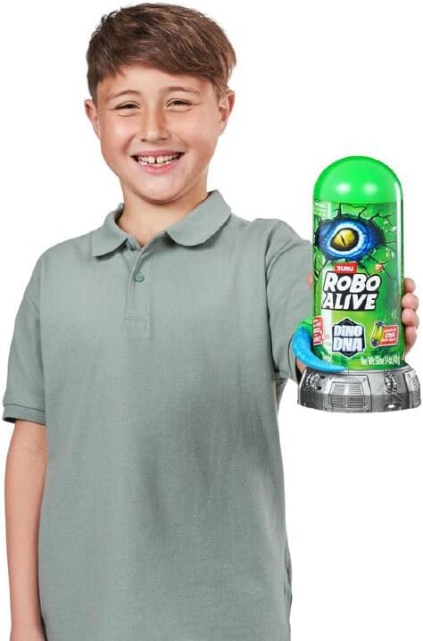 ZURU Robo Alive Dino DNA 71139 – Build a Dinosaur
