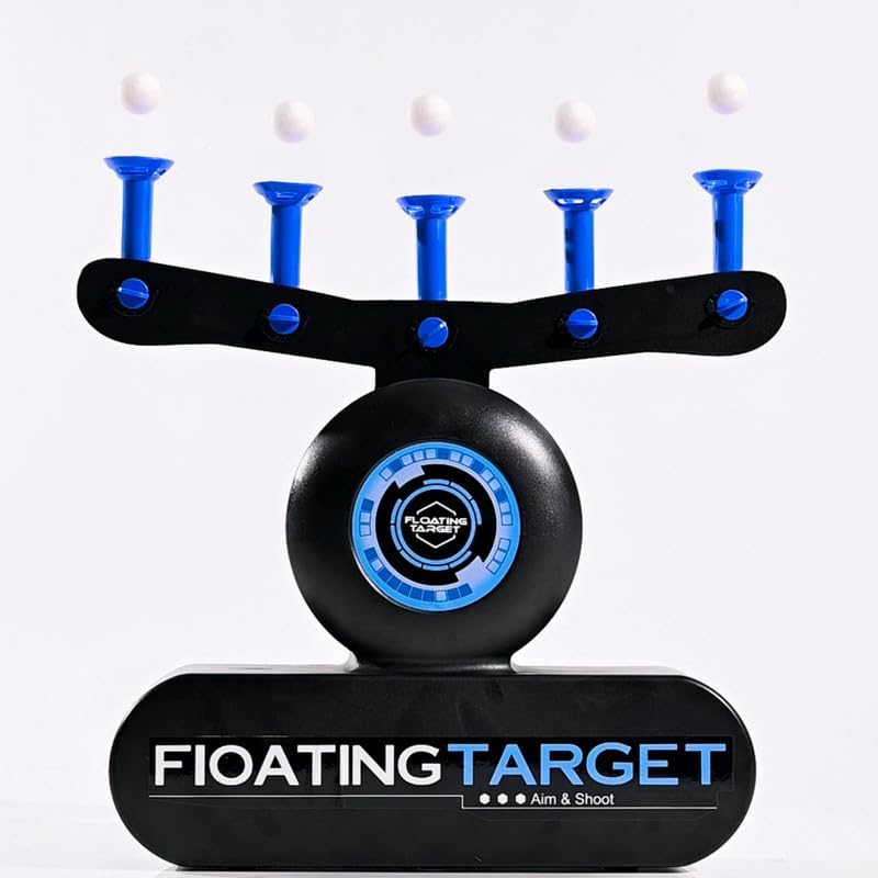 Hover Blast Floating Target Game | Foam Dart Blaster & Air-Powered Base