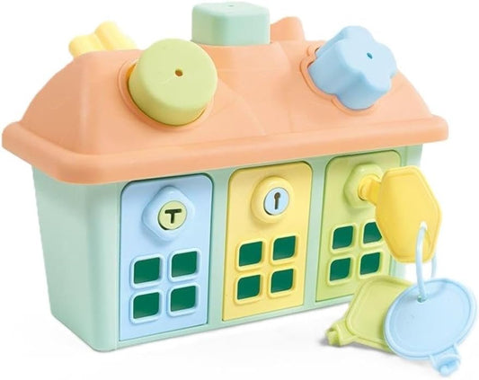 Dolu Shape Sorter Happy House 5297 – 5 Pieces