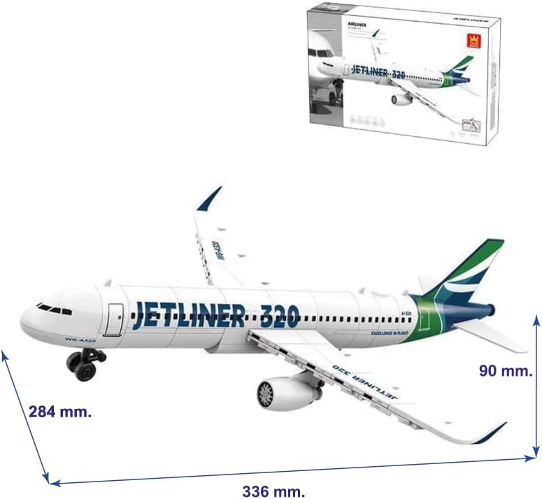 Lego Airbus A320 129Pieces