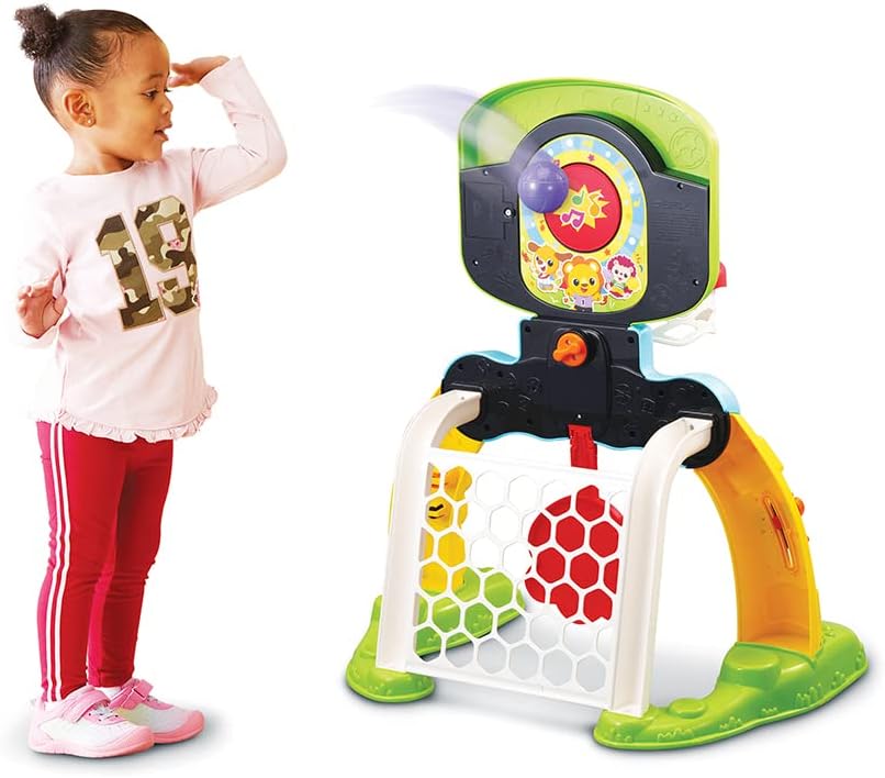 VTech Super Centre Multisport Interactif 533505 – 3-in-1 Sports Center