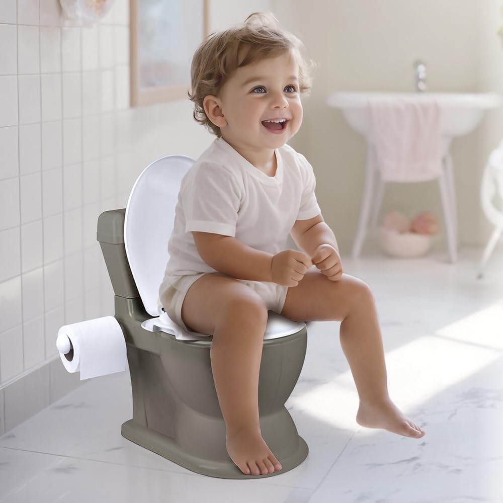 Dolu XL Educational Potty Stone Gray 7564