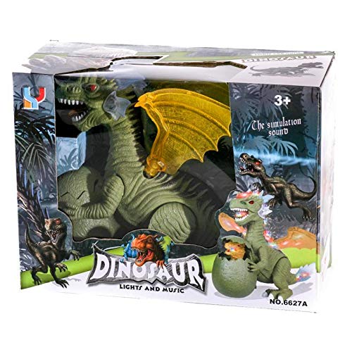 Electronic Dinosaur  – Walking, Sounds & LED Lights