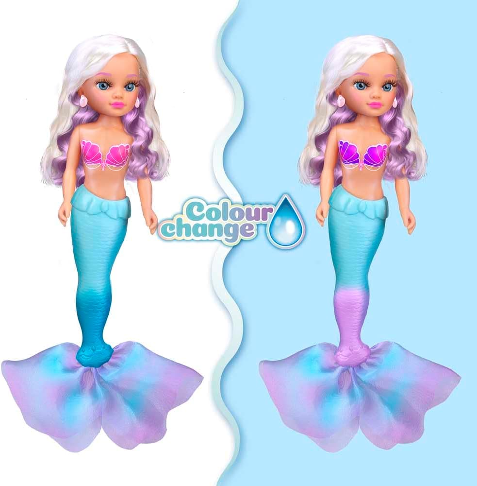 Nancy Magic Colour Mermaid Doll