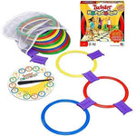 Twister Hopscotch Active Indoor Play with Rings Game