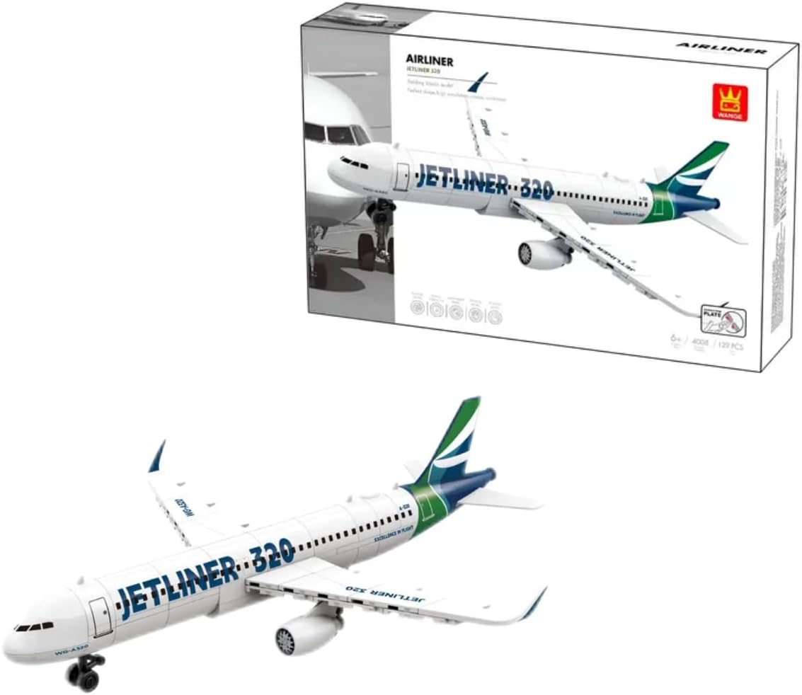 Jetliner 320 – 133 Pieces