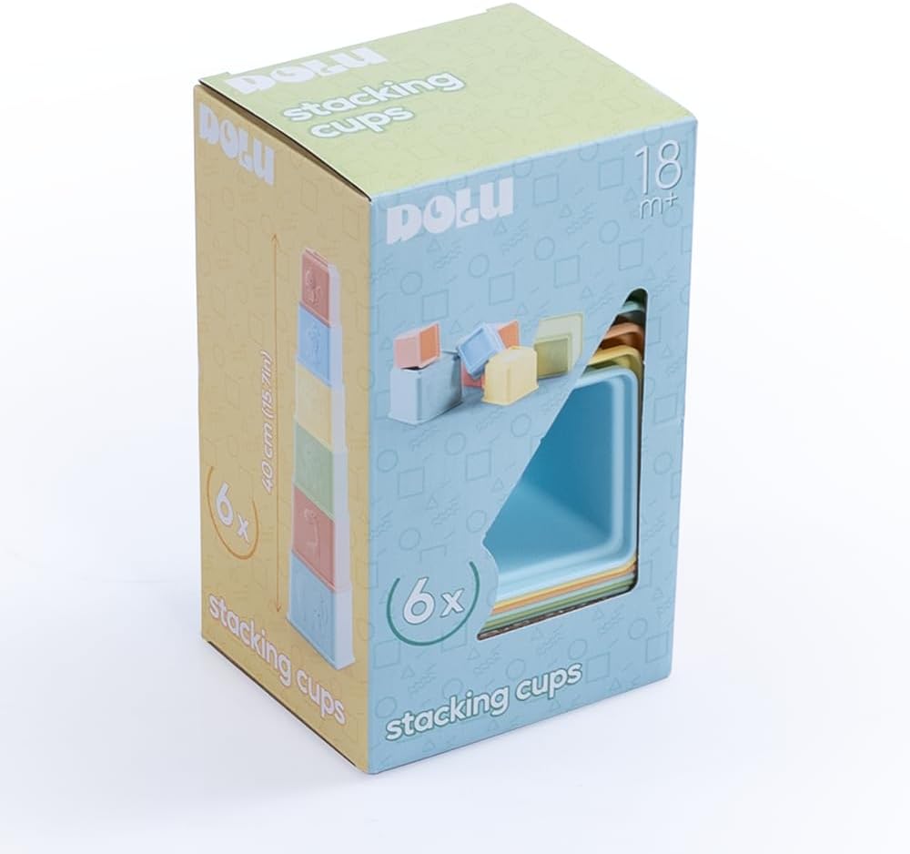 Dolu Stacking Cube Cups 5204