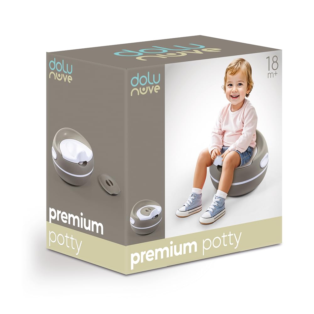 Dolu Premium Potty Stone Gray 7196