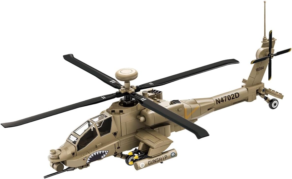 Lego Helicopter Assembly 259 Pieces