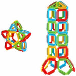 DEDE Geometric Puzzle 03895 – 64 Pieces