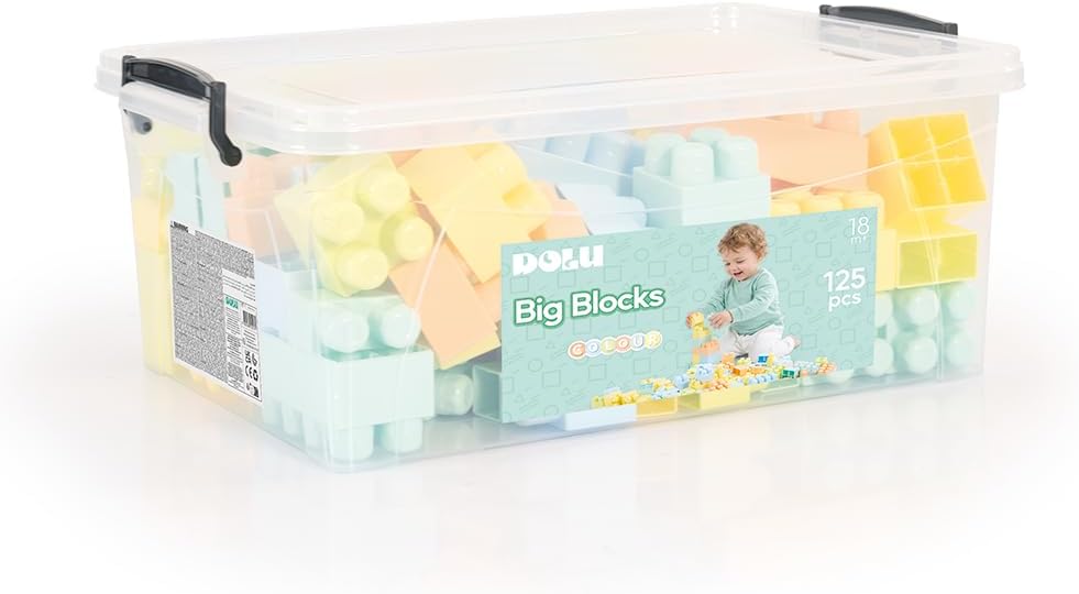 Dolu Big Blocks 5214 – 125 Pieces