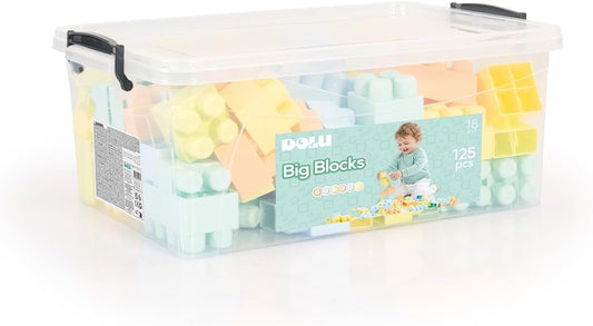 Dolu Big Blocks 5214 – 125 Pieces