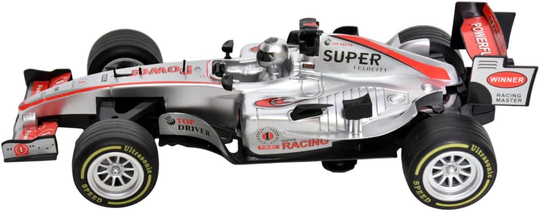 FA86B 1:12 F1 Racing RC Car – Remote Control Formula 1 Race Car with Lights & Sounds