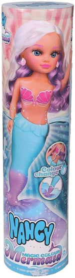 Nancy Magic Colour Mermaid Doll