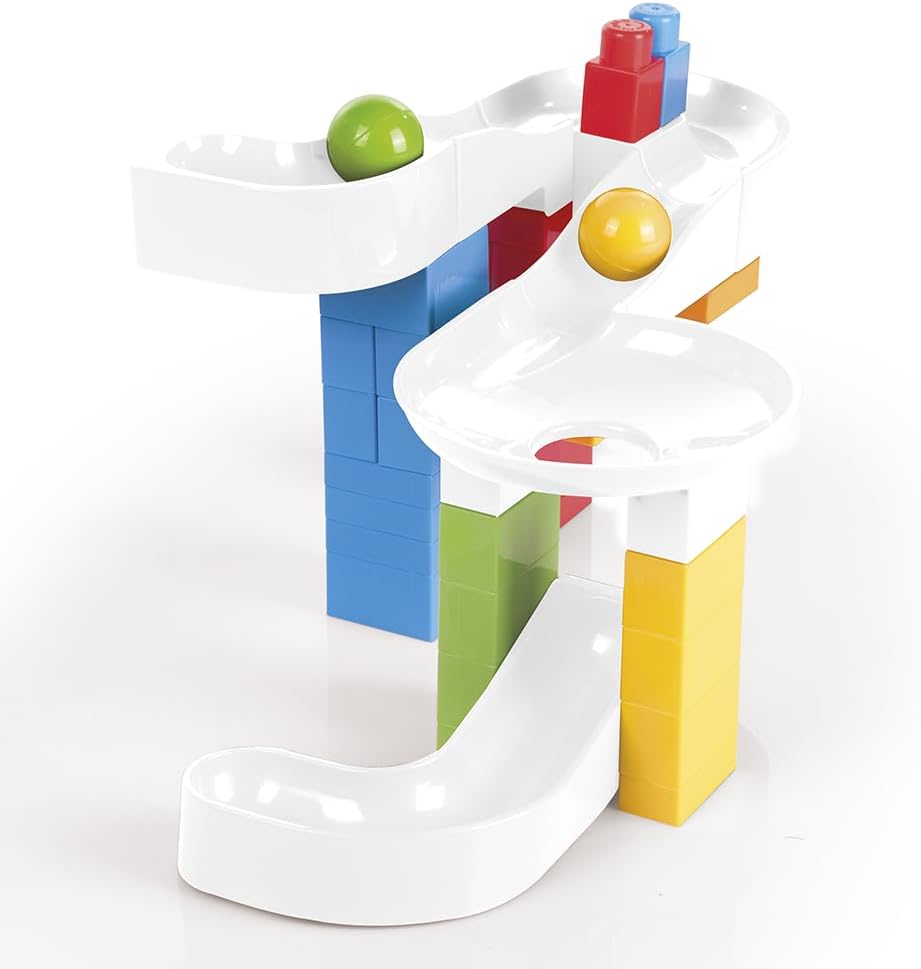 Dolu My 1st Jumbo Ball XL Marble Run 5164 – 79 Pieces