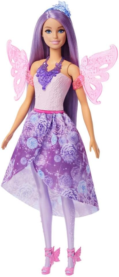 Barbie 3-in-1 Fantasy Doll JCP74 – Fairy & Mermaid with 10+ Looks
