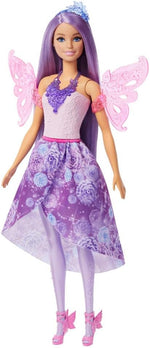 Barbie 3-in-1 Fantasy Doll JCP74 – Fairy & Mermaid with 10+ Looks