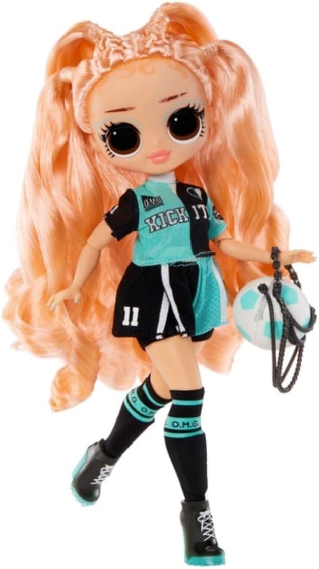 L.O.L. Surprise! O.M.G. Sports Kicks Babe Fashion Doll – 20 Surprises