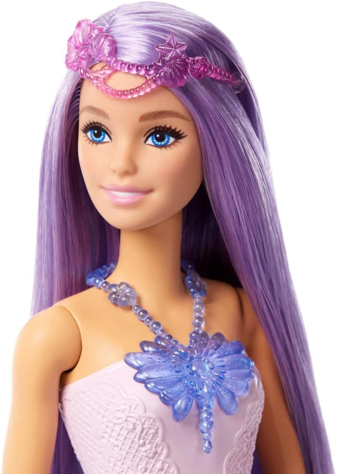 Barbie 3-in-1 Fantasy Doll JCP74 – Fairy & Mermaid with 10+ Looks