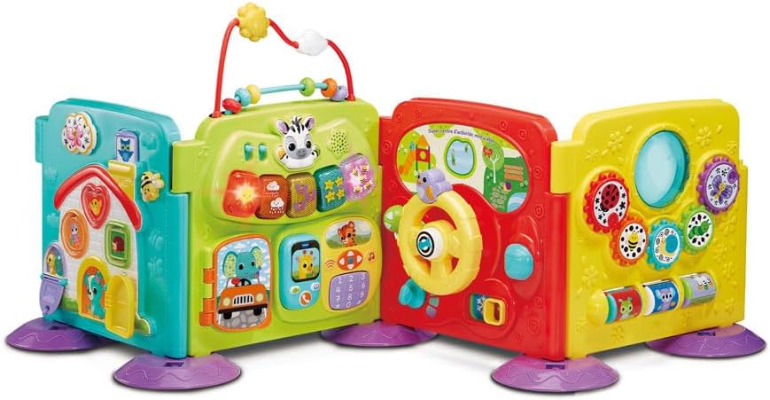 VTech Super Centre d’Activités Modulable – 3-in-1 Baby Activity Centre