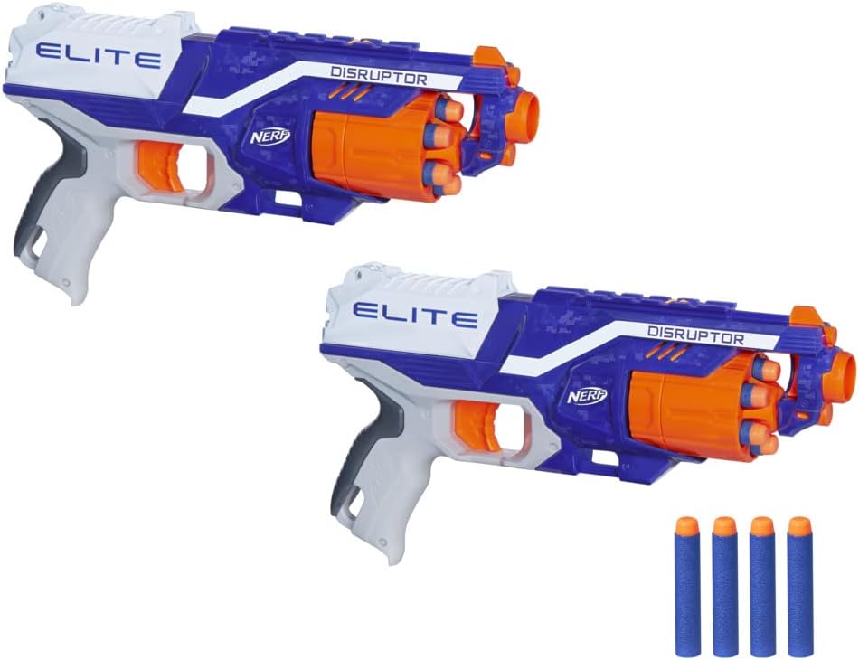 NERF N-Strike Elite Disruptor 2-Pack C2544 – 12 Darts