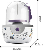 Mini Electric Pottery Wheel Kit – Ceramic Making Set with 12 Accessories