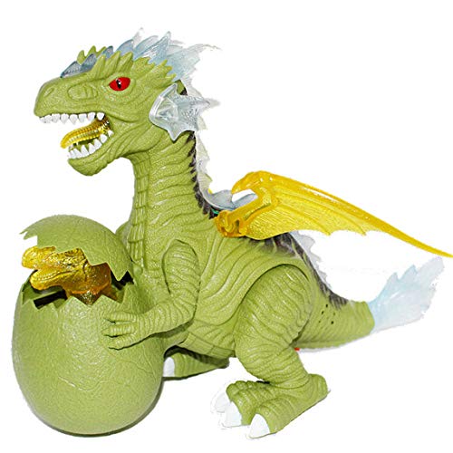 Electronic Dinosaur  – Walking, Sounds & LED Lights