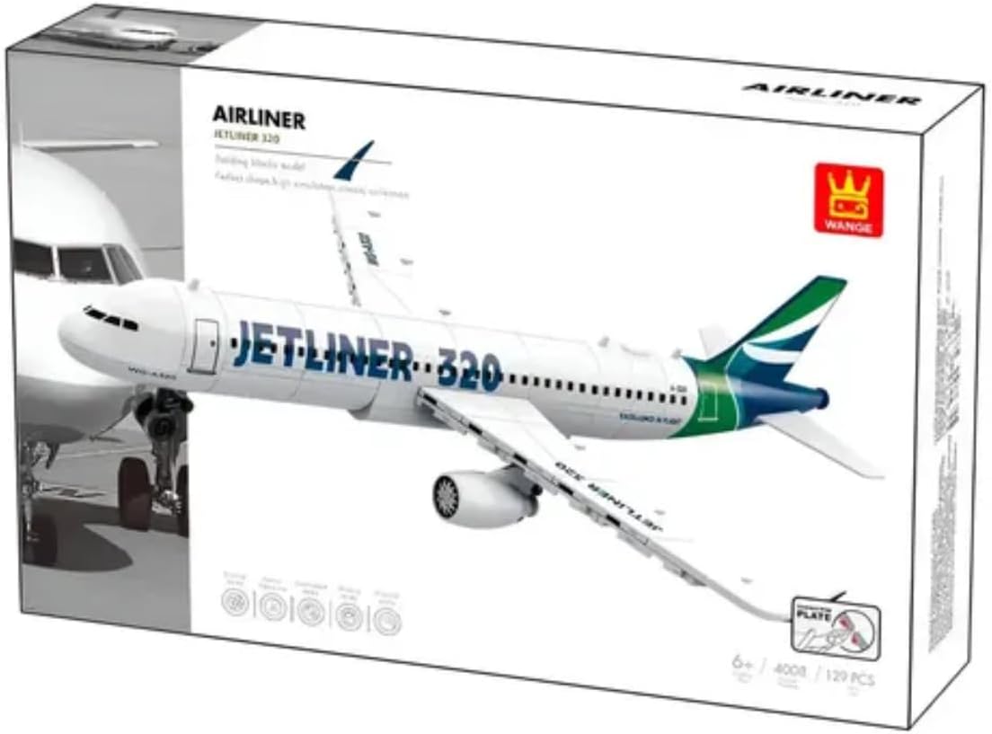 Jetliner 320 – 133 Pieces