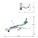 Jetliner 320 – 133 Pieces