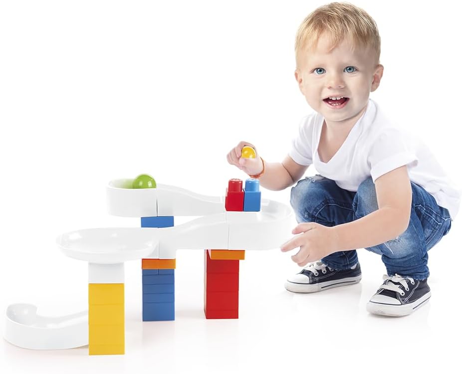 Dolu My 1st Jumbo Ball Marble Run 5162 – 41 Pieces