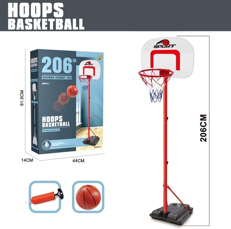 Children Basketball Hoop Stand 206cm