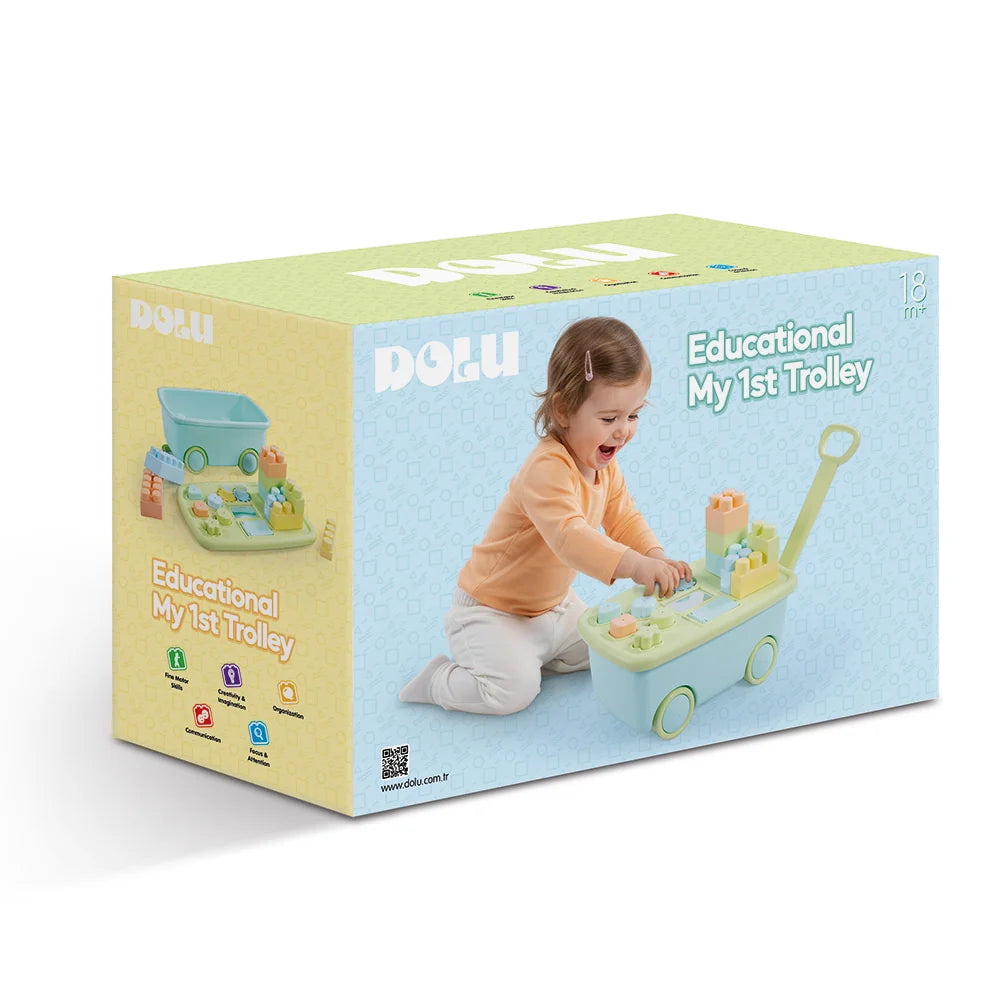 Dolu My First Pull-Along Toy 5209
