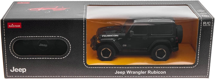 Rastar Jeep Wrangler JL Black 1:24 Rc Car