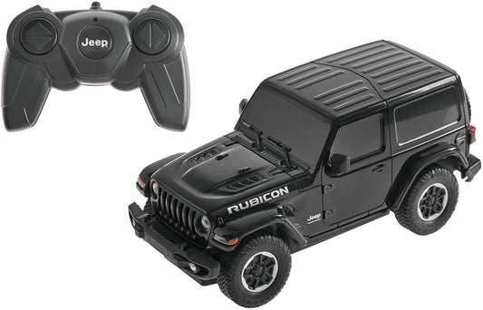 Rastar Jeep Wrangler JL Black 1:24 Rc Car