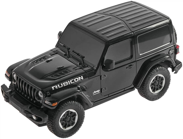 Rastar Jeep Wrangler JL Black 1:24 Rc Car