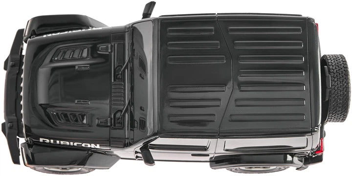 Rastar Jeep Wrangler JL Black 1:24 Rc Car