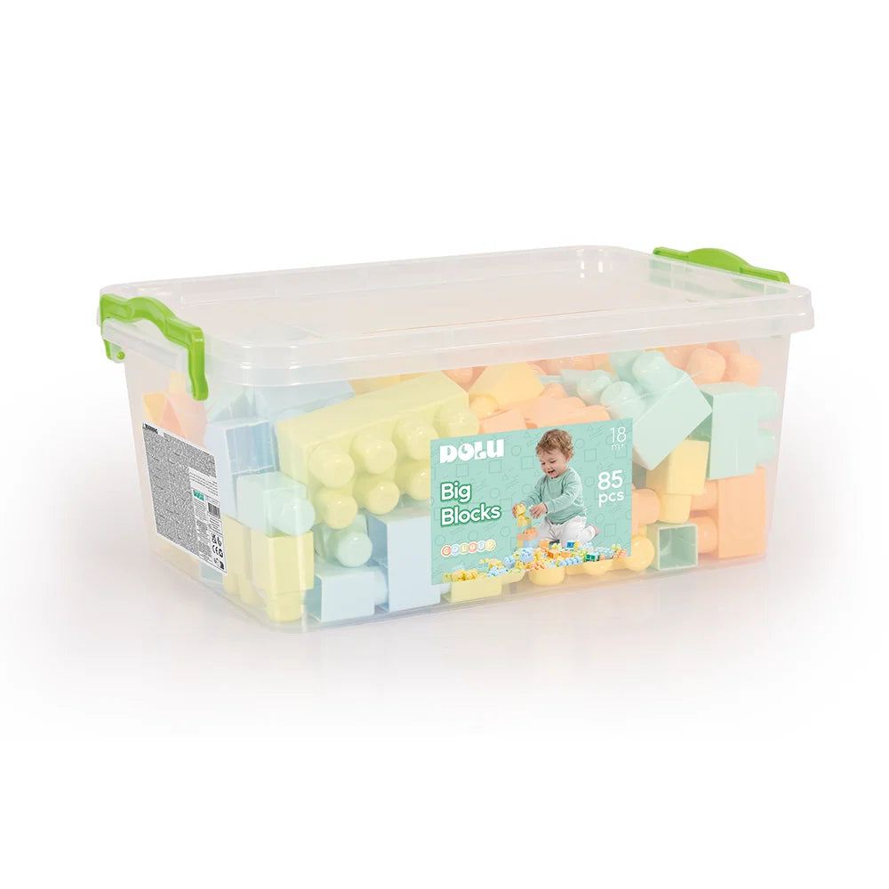 Dolu Big Blocks 5213 – 85 Pieces