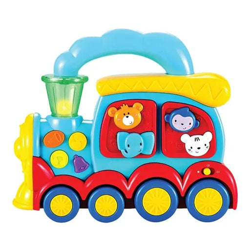 HAPEE CAPEE – Baby Animal Train