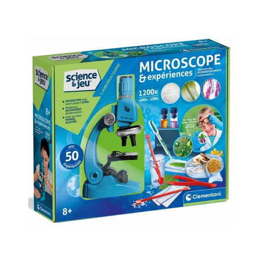 Clementoni Microscope & Experiences (French)