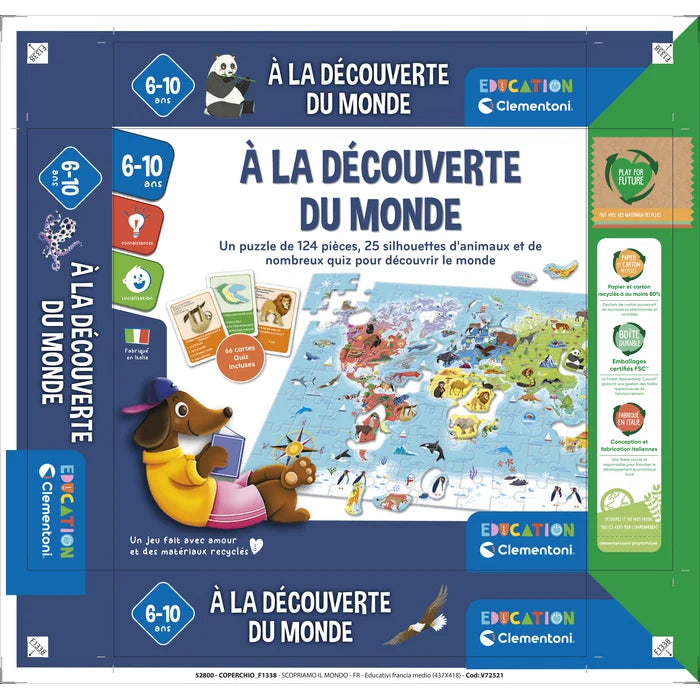 À la découverte du monde