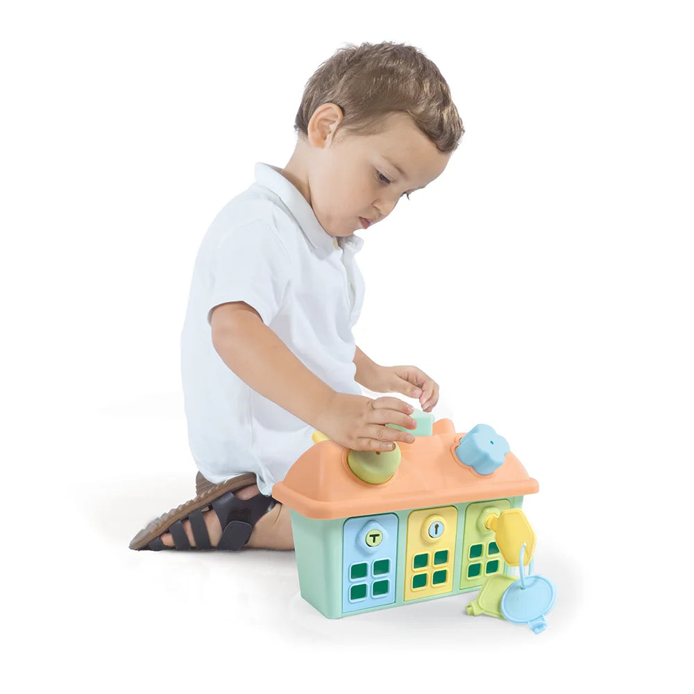 Dolu Shape Sorter Happy House 5297 – 5 Pieces