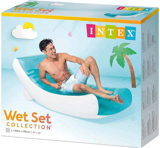Intex Inflatable Beach Swimming Mattress 99 x 191 cm