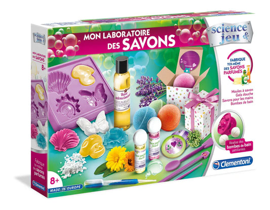 Clementoni  Mon Laboratoire Des Savons