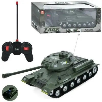 RC Tank – Remote Control Tank with Lights & Sounds